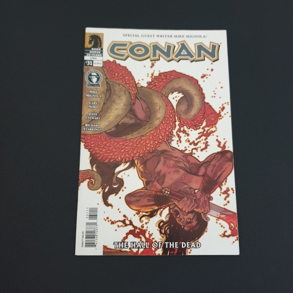 Dark Horse Conan 31 Aug 2006 Hall of the Dead Comic Book Collector